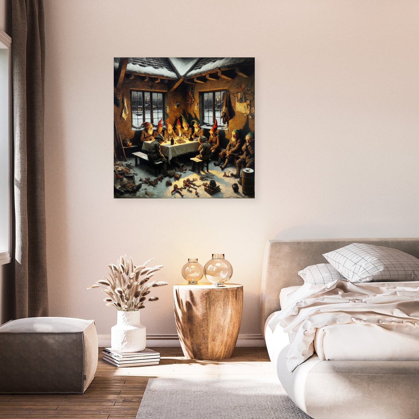 Forgotten Elves' Solitude Canvas