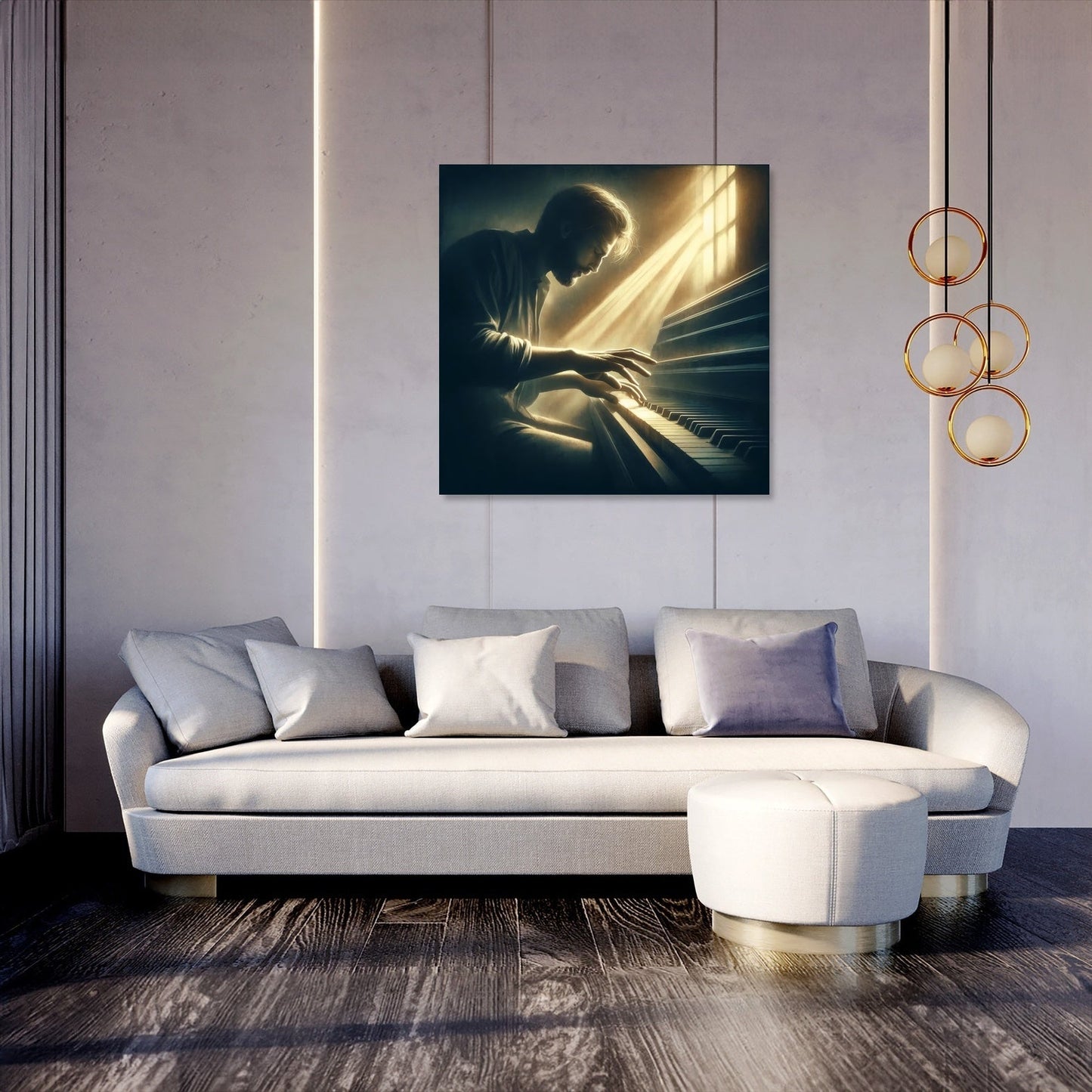 Piano Passion Canvas