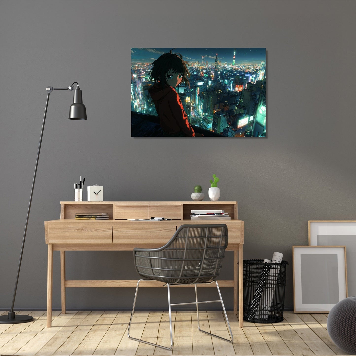 Tokyo Dreamscape Canvas