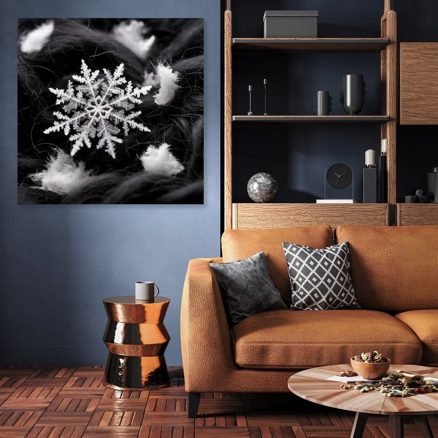 Fragile Contrast Canvas