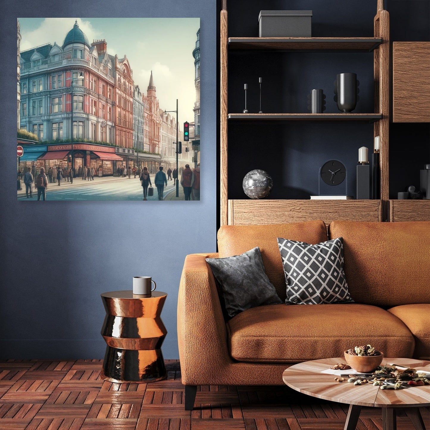 Charing Cross Road Canvas