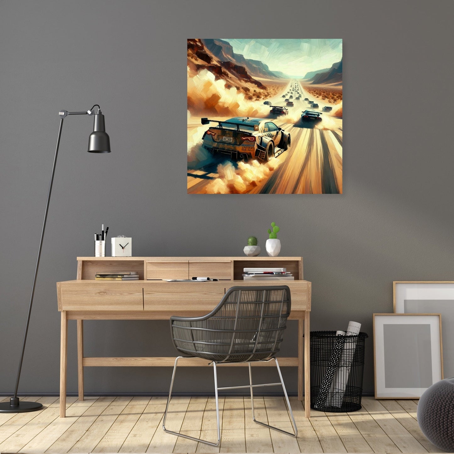 Desert Racer Canvas
