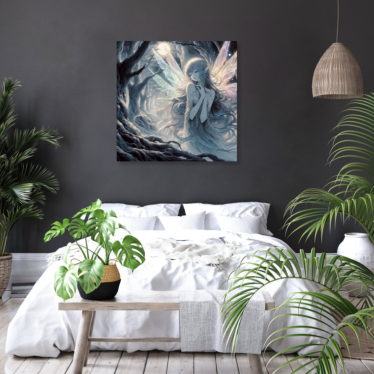 Mystic Whispers Canvas