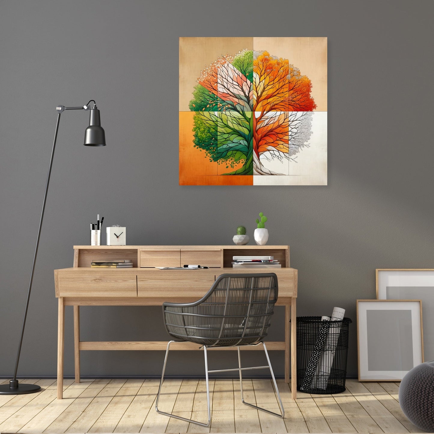Seasonal Cycles Canvas