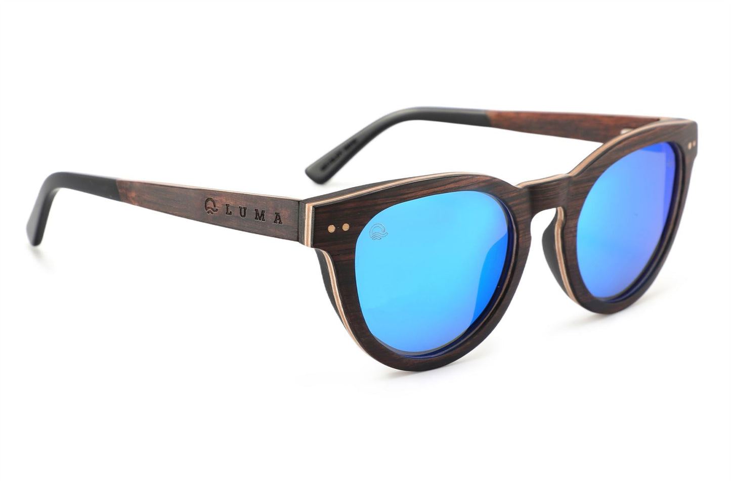Luma Sunglasses - Huxham - Blue