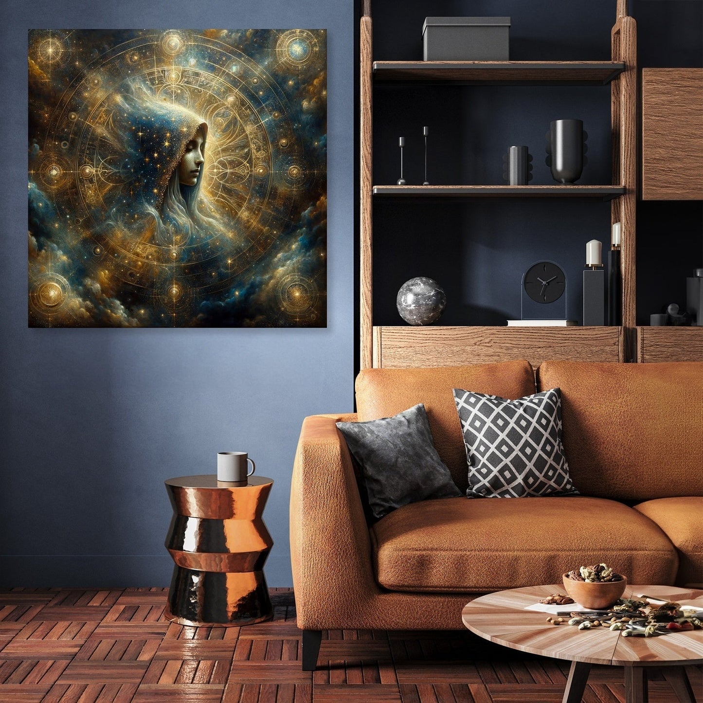 Celestial Muse Canvas