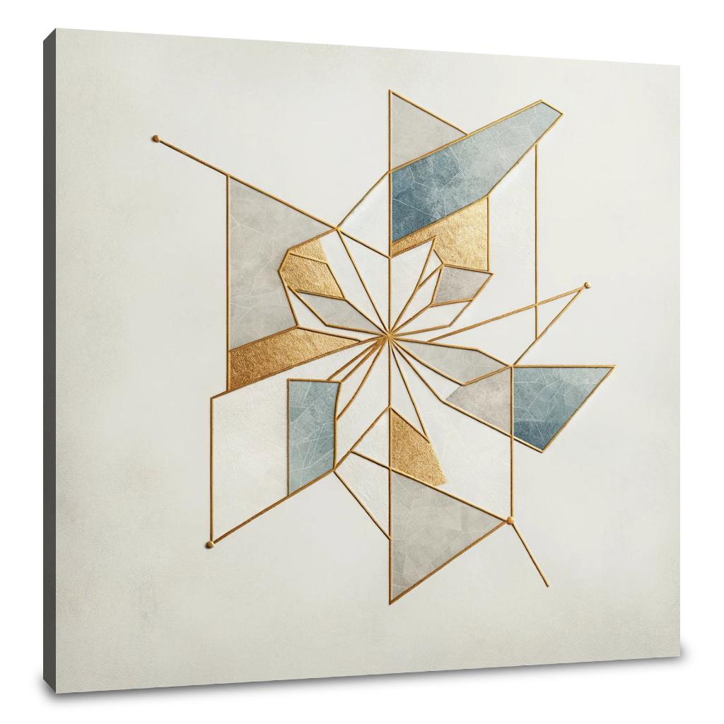 Kintsugi Blossom Canvas