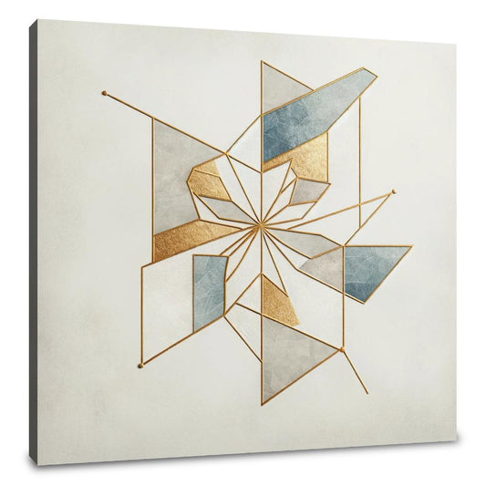 Kintsugi Blossom Canvas