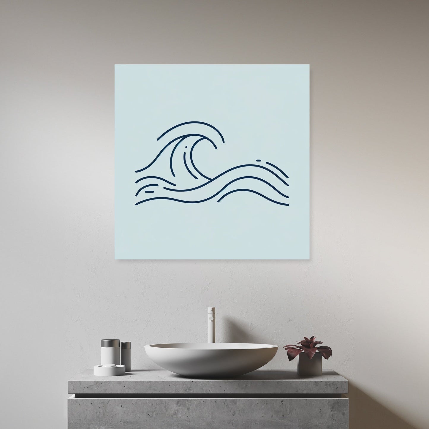 Whisper of Waves Canvas