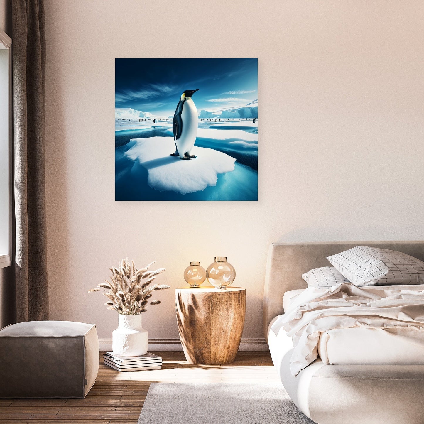 Emperor Penguin Canvas