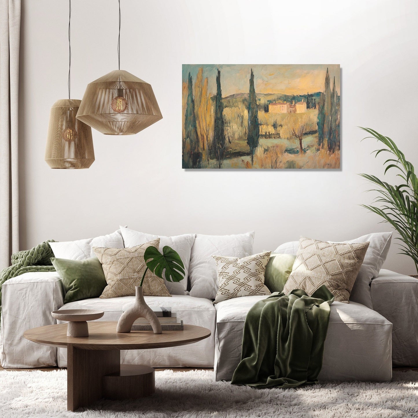Memory's Embrace Canvas
