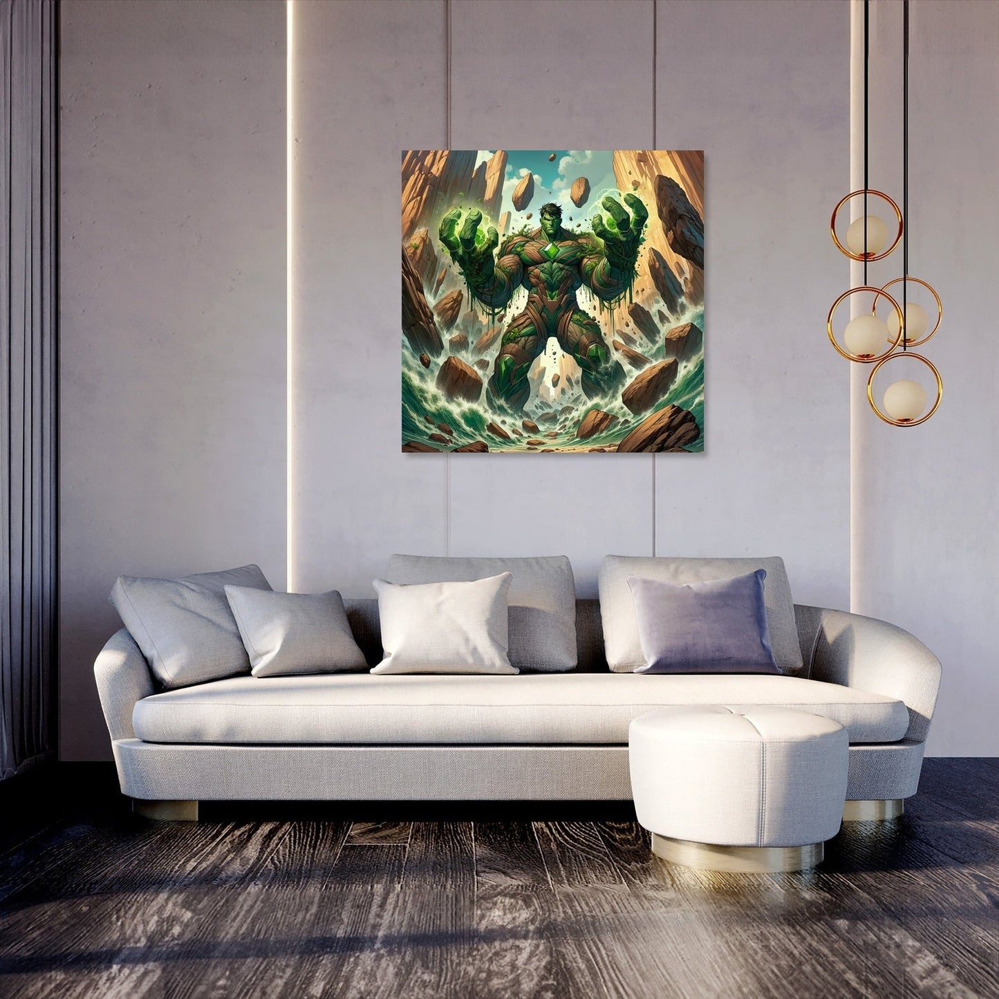 Earthshaker Canvas