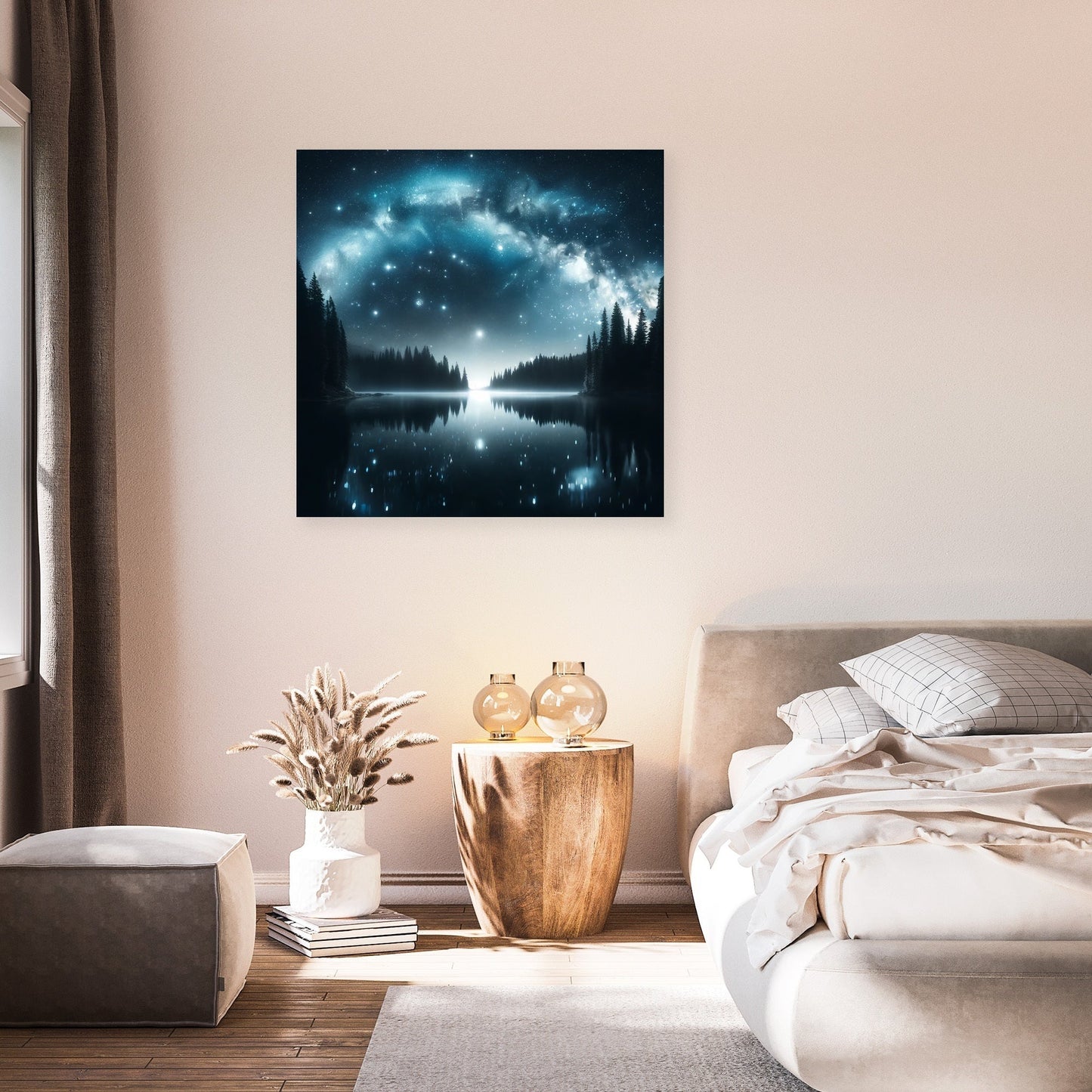 Stellar Reflections Canvas