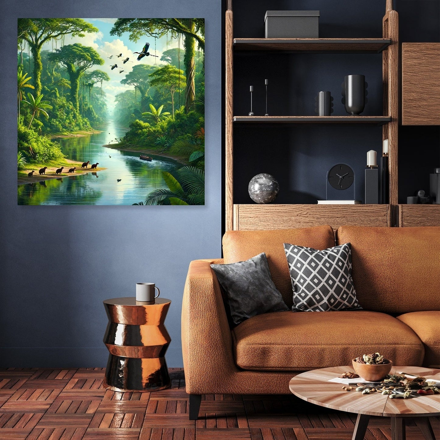 Amazon River Canvas