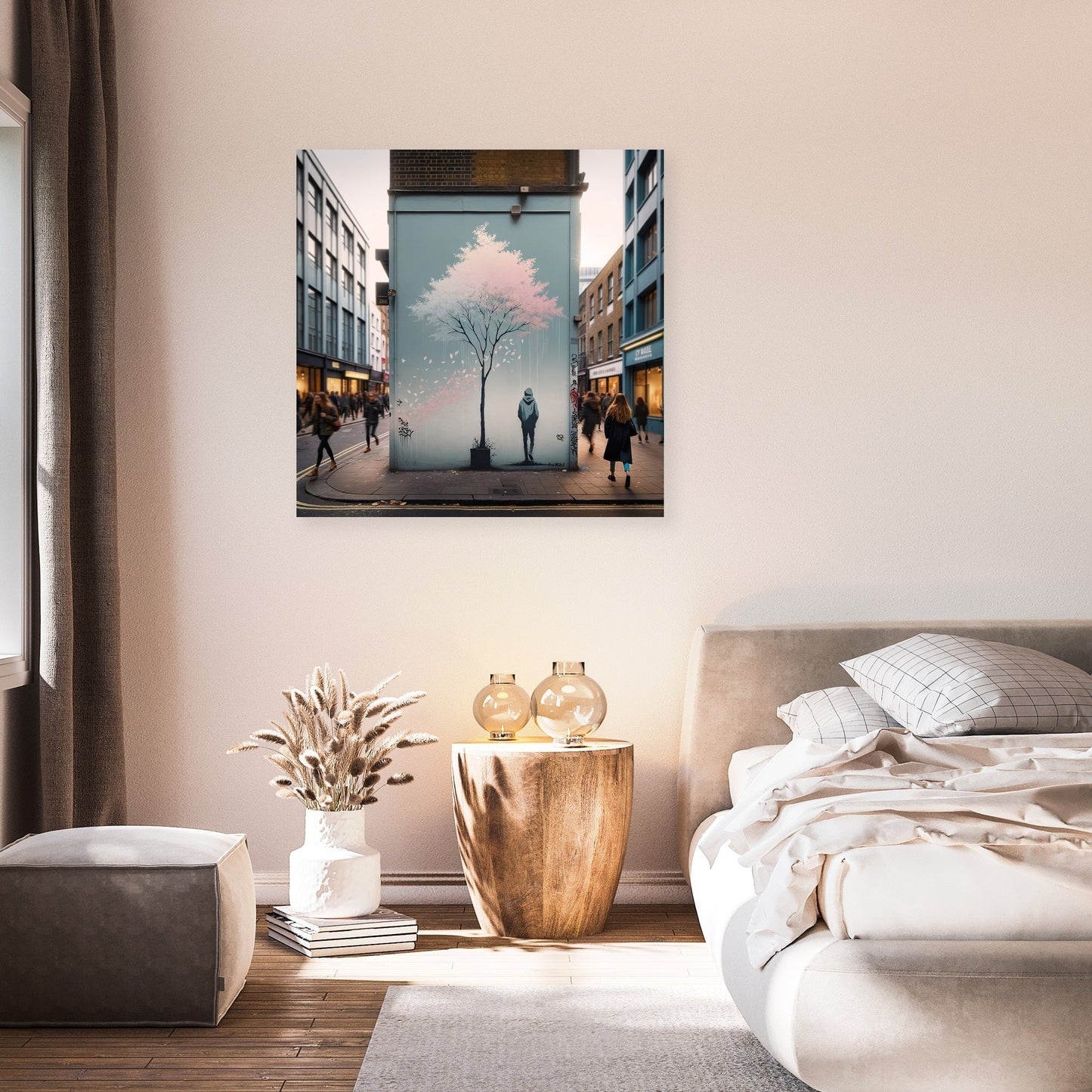 Urban Whisper Canvas