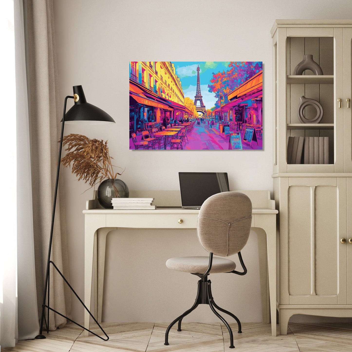 Parisian Charm Canvas