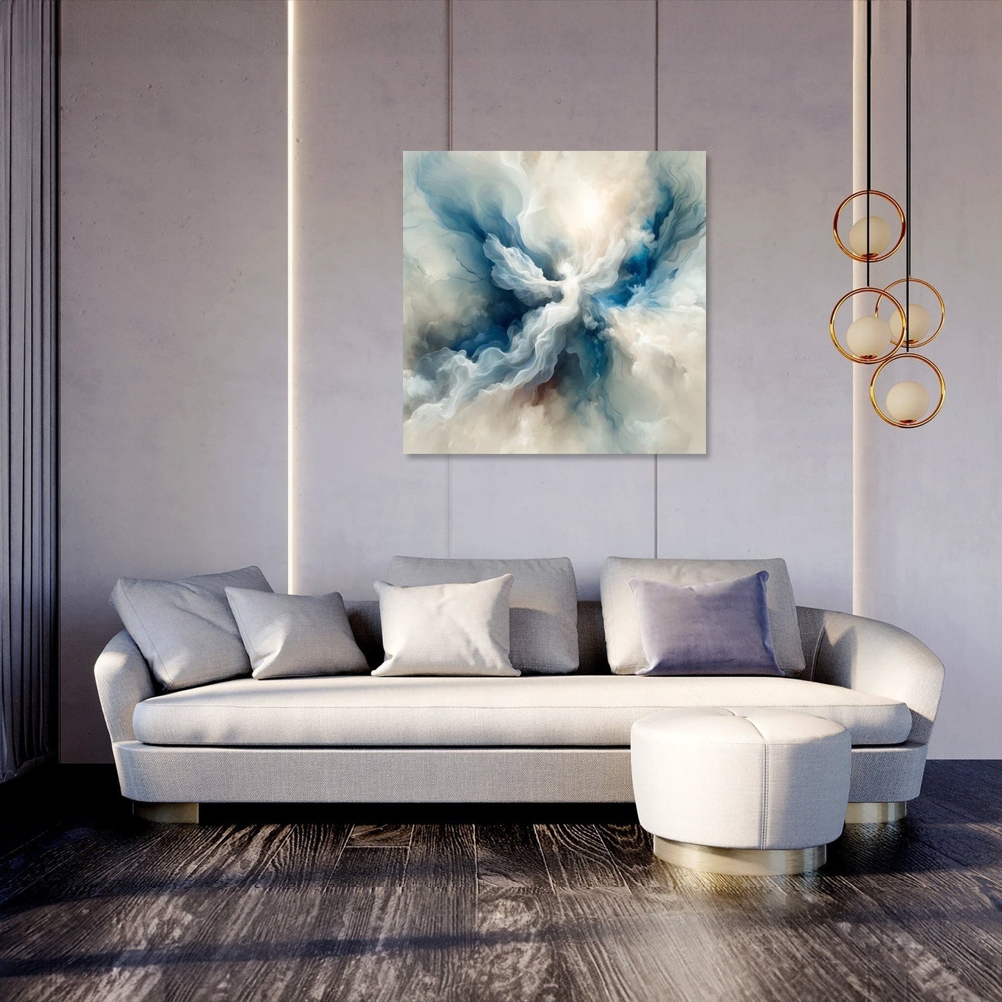 Spiritual Connection Canvas