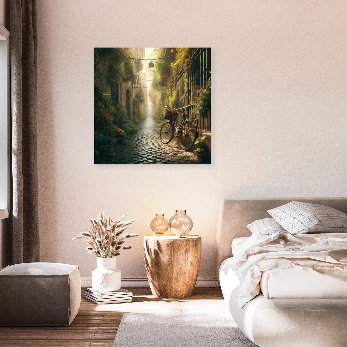 Whispers of Summer Past Canvas