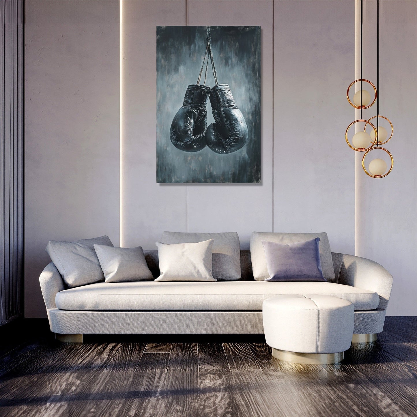 Champion's Gloves Canvas