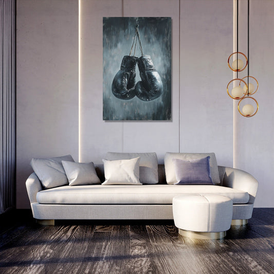 Champion's Gloves Canvas
