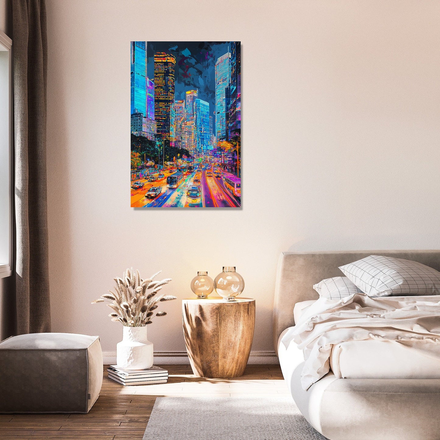 City Lights Canvas