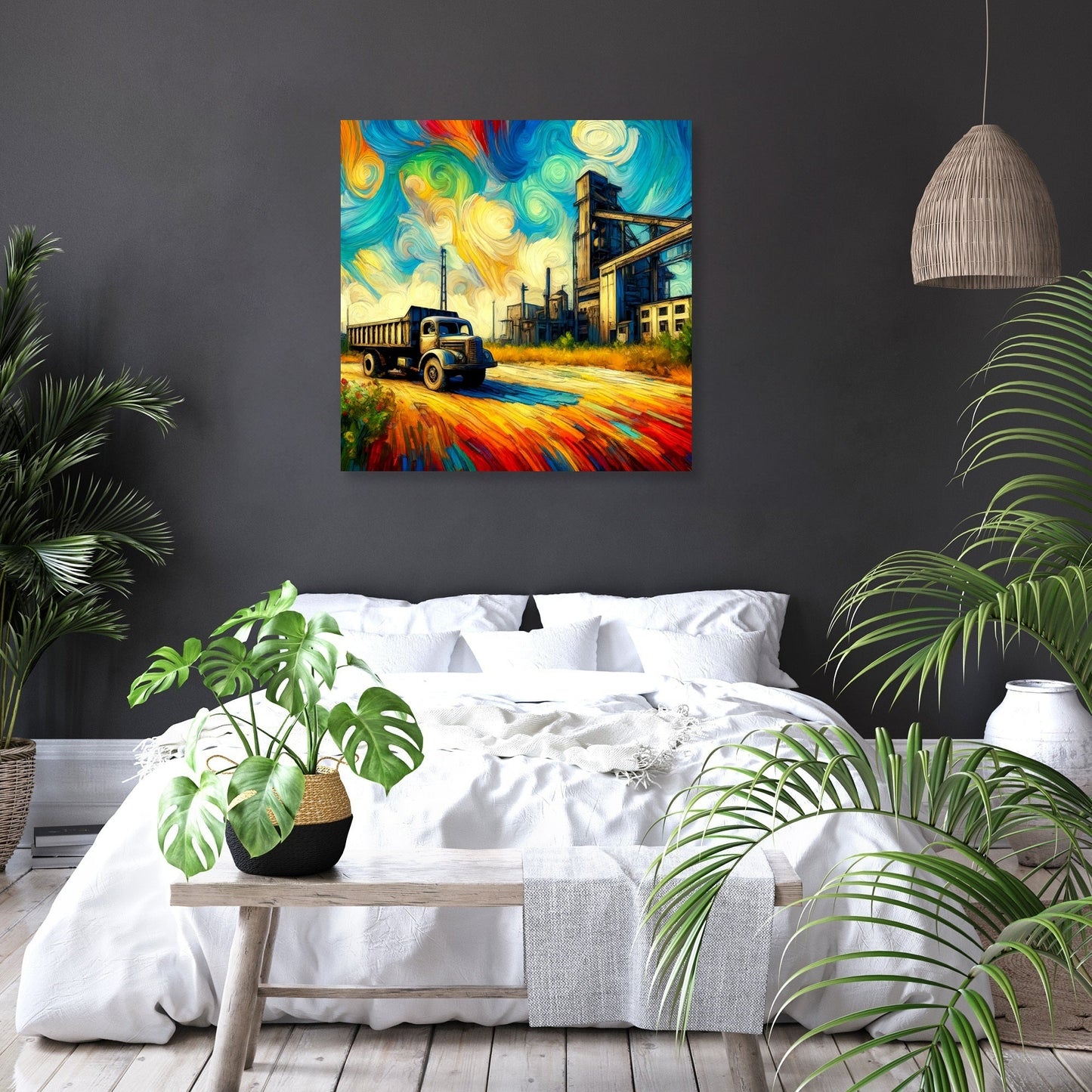 Echoes of Industry Canvas