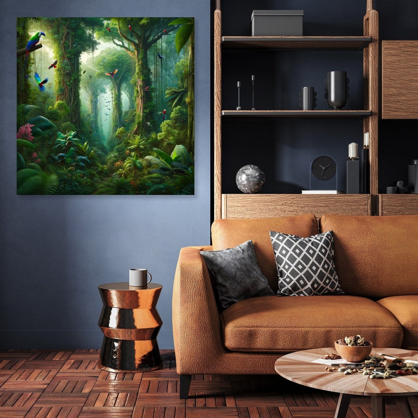 Amazon Canopy Canvas