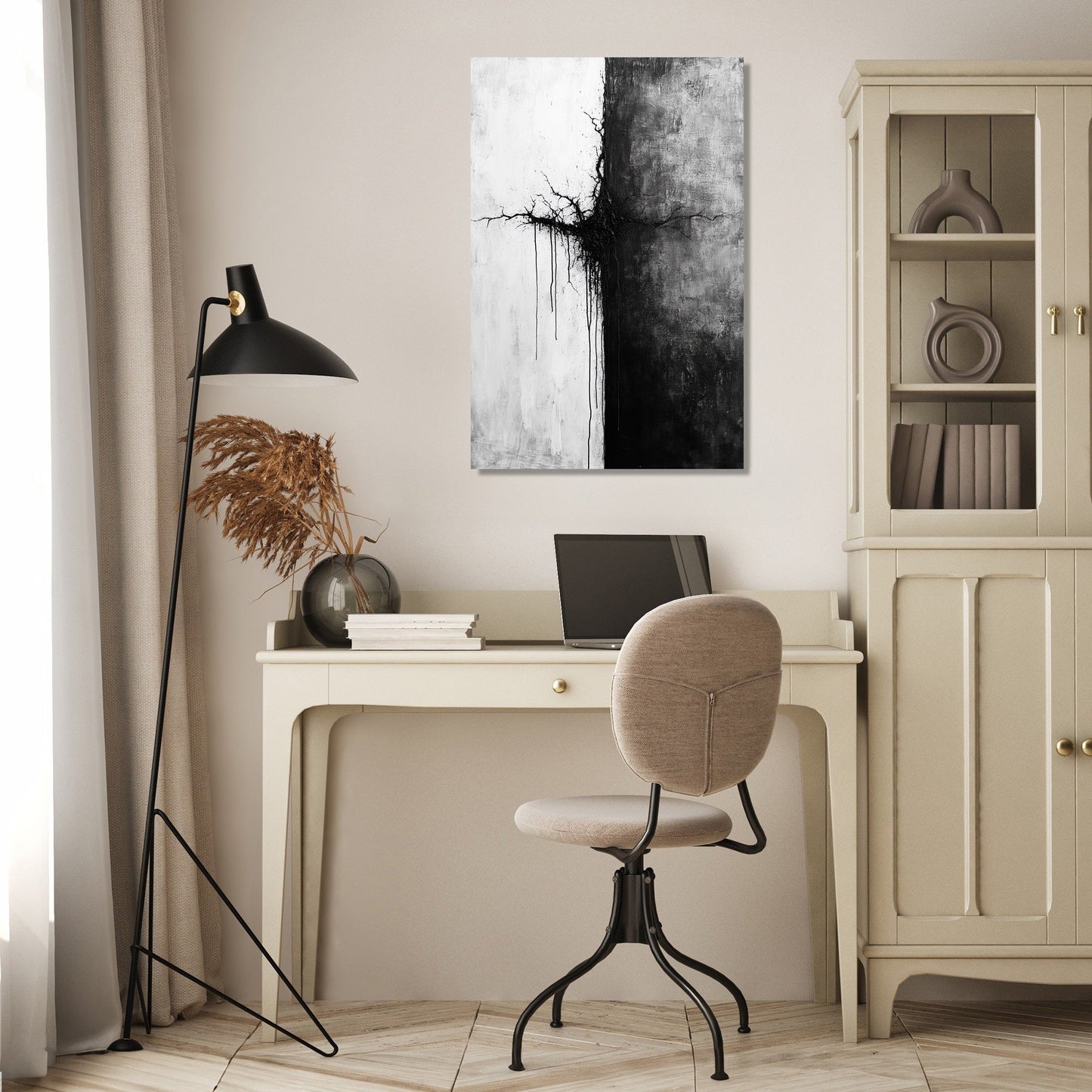 Blurred Reality Canvas