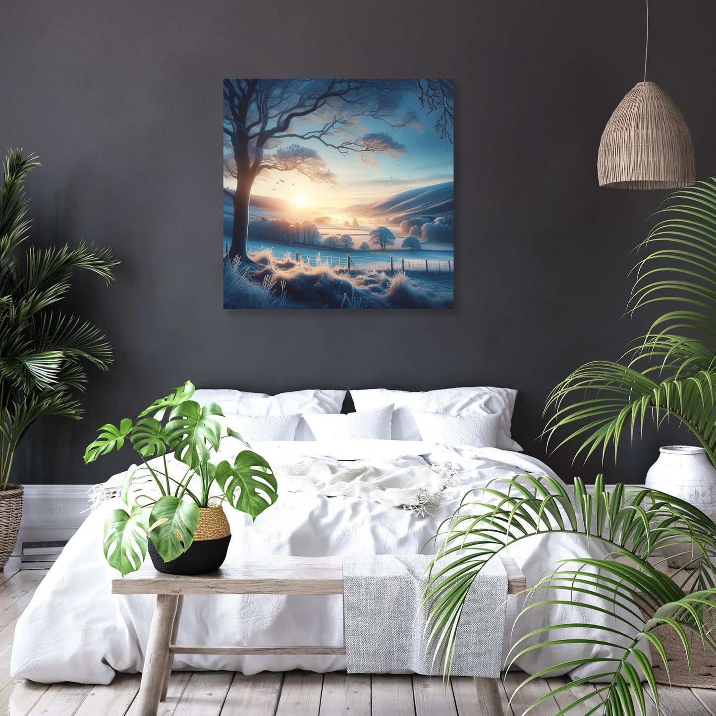 Dundee Dawn Frost Canvas