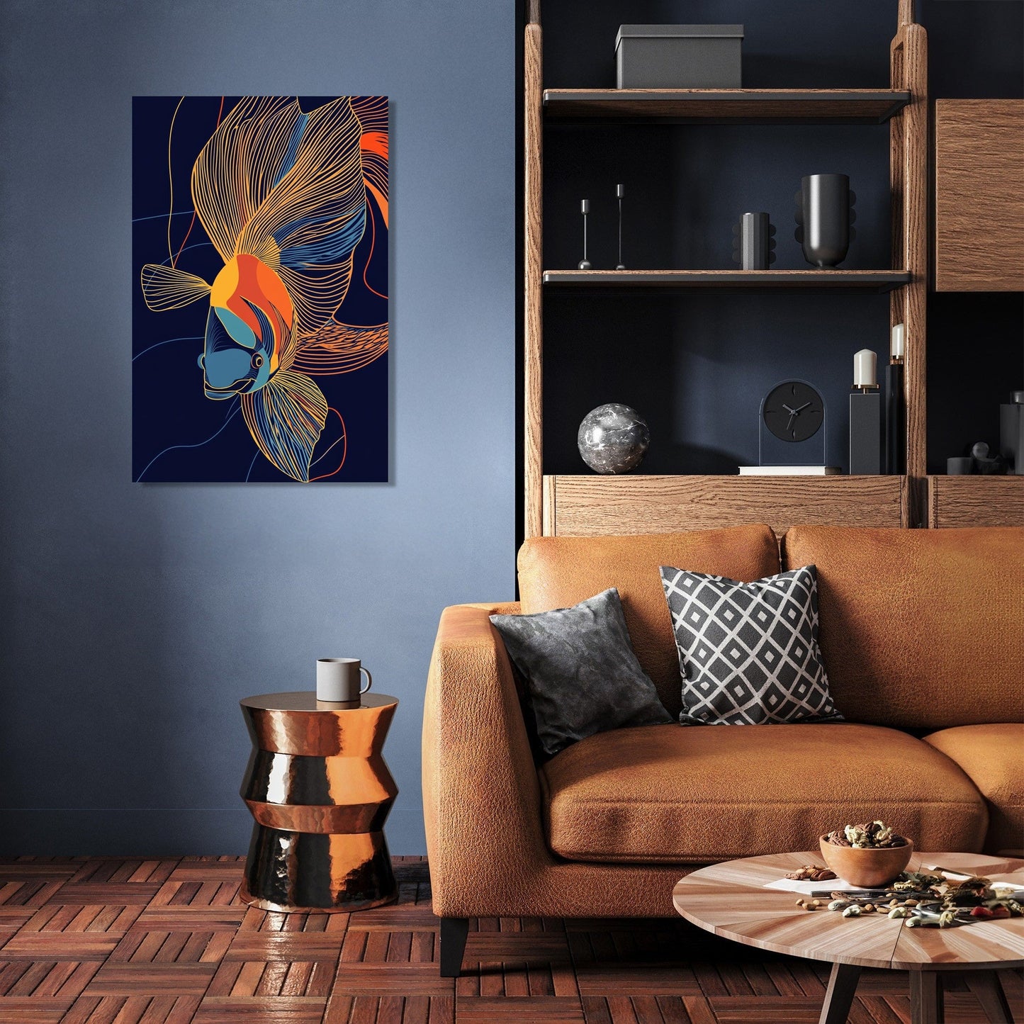 Tropical Fish Symphony Canvas