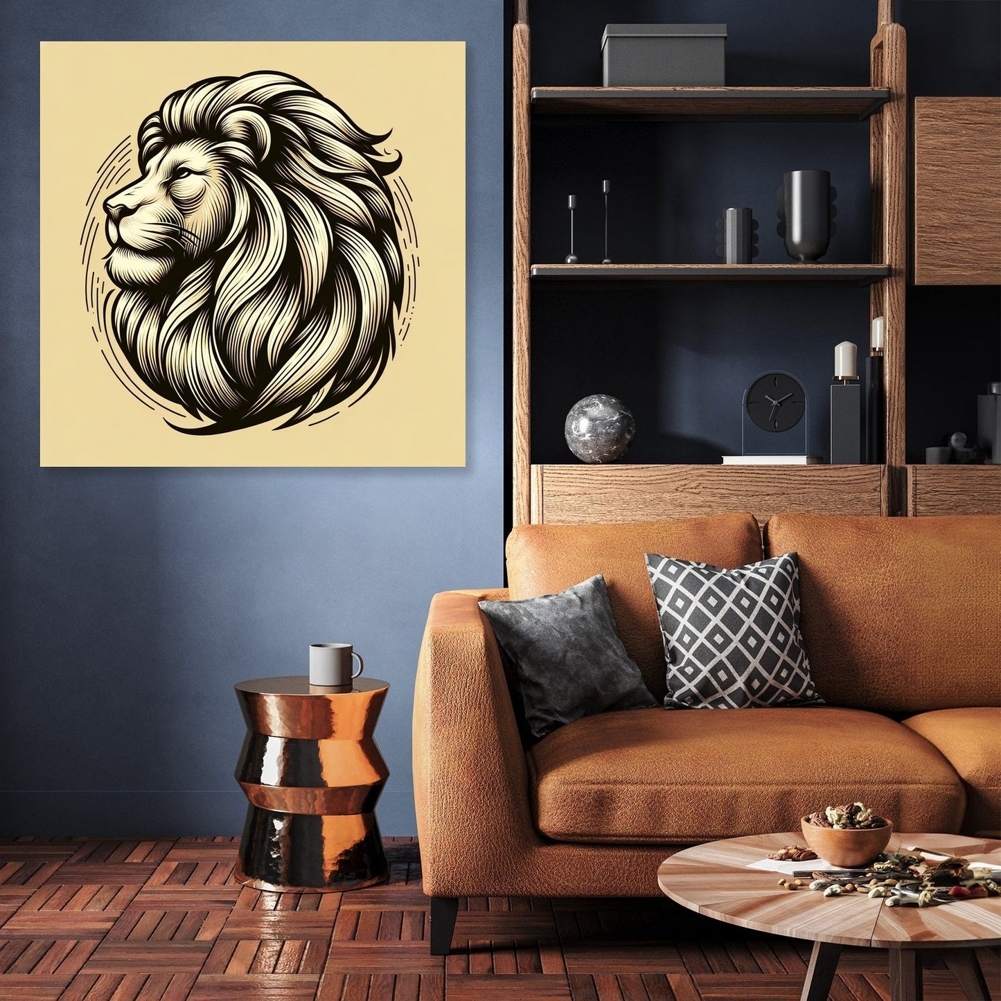 Regal Majesty Canvas