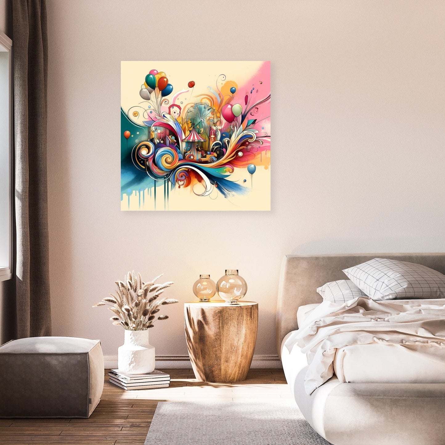 Carnival Joy Canvas