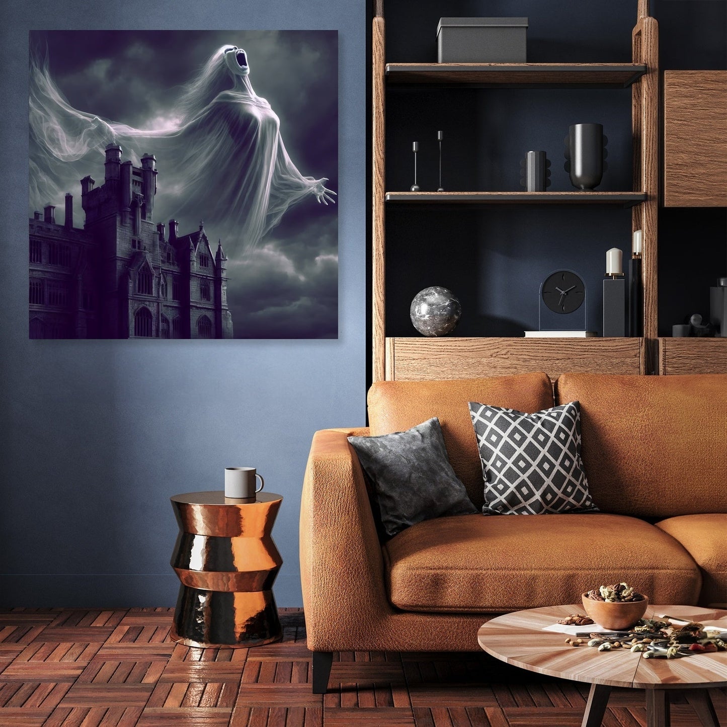 Haunting Echoes Banshee Canvas