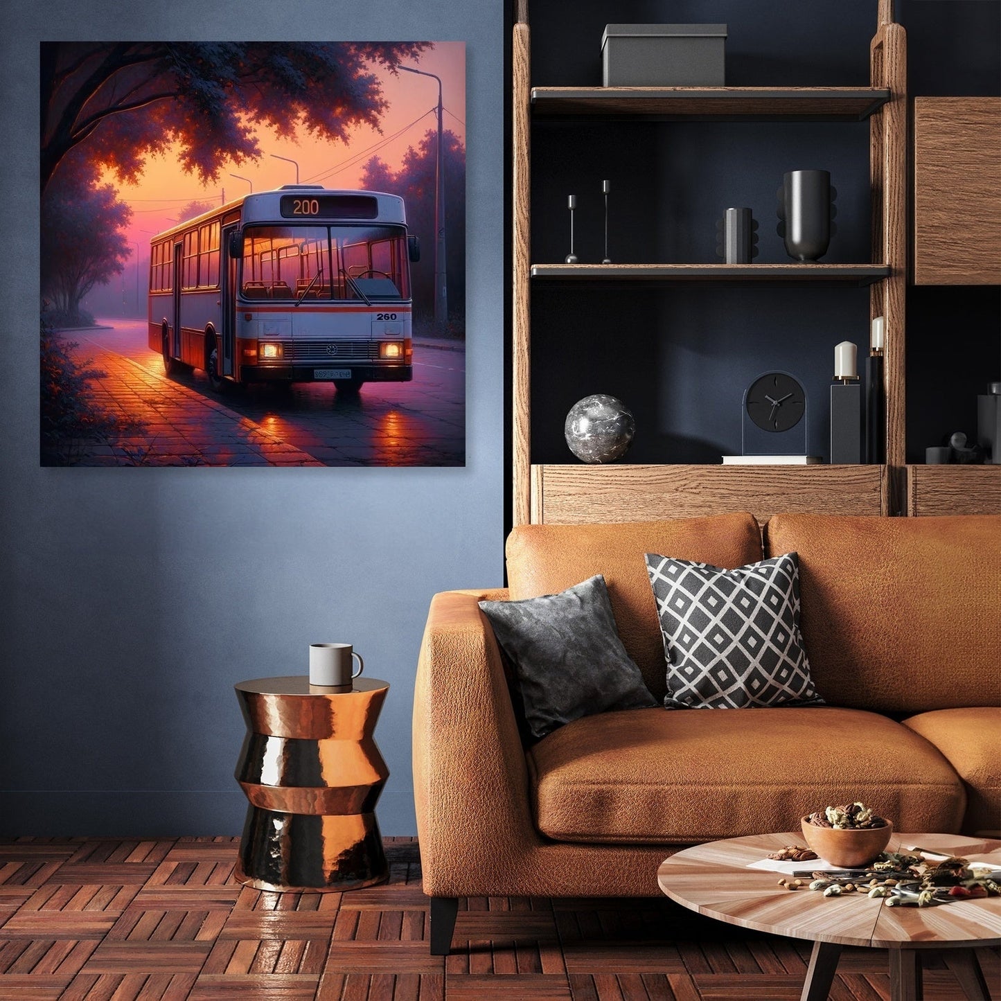 Evening Calm Canvas