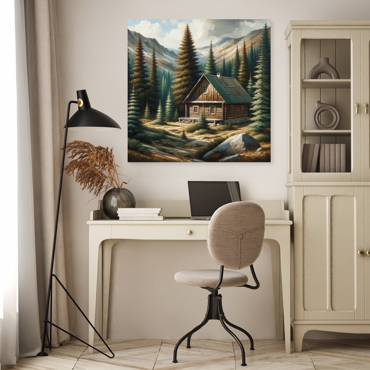 Wilderness Whisper Canvas