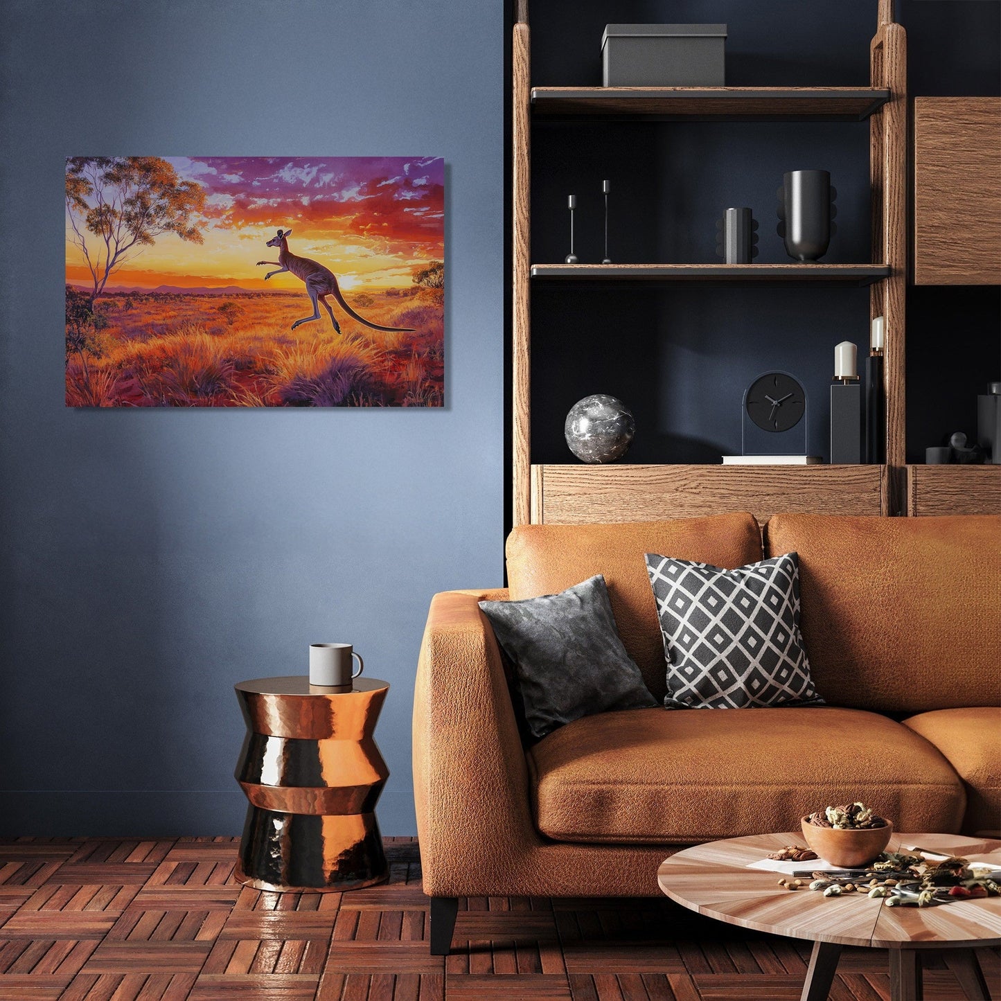 Outback Sunset Canvas
