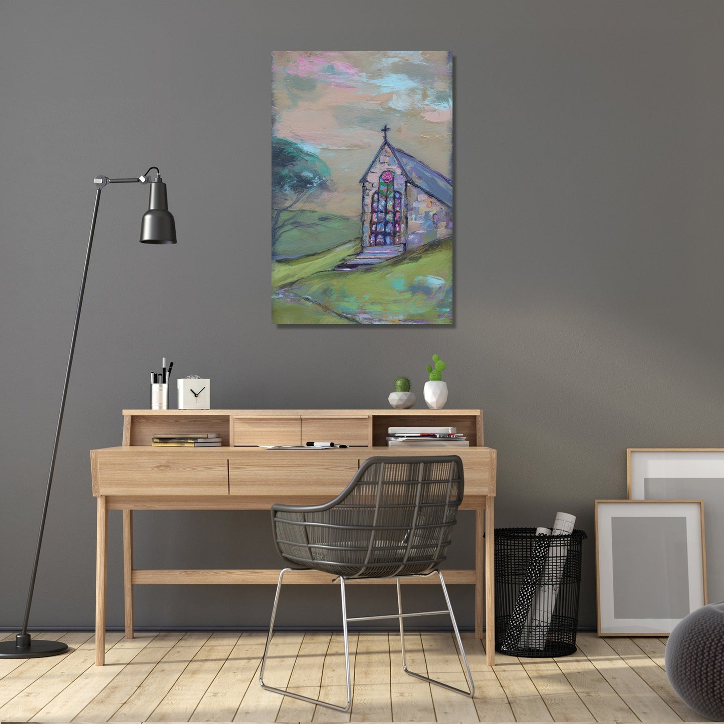 Yorkshire Chapel Serenity Canvas