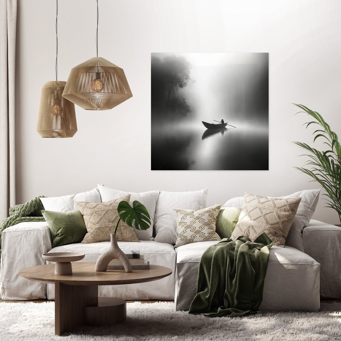 Whispers in the Mist Canvas