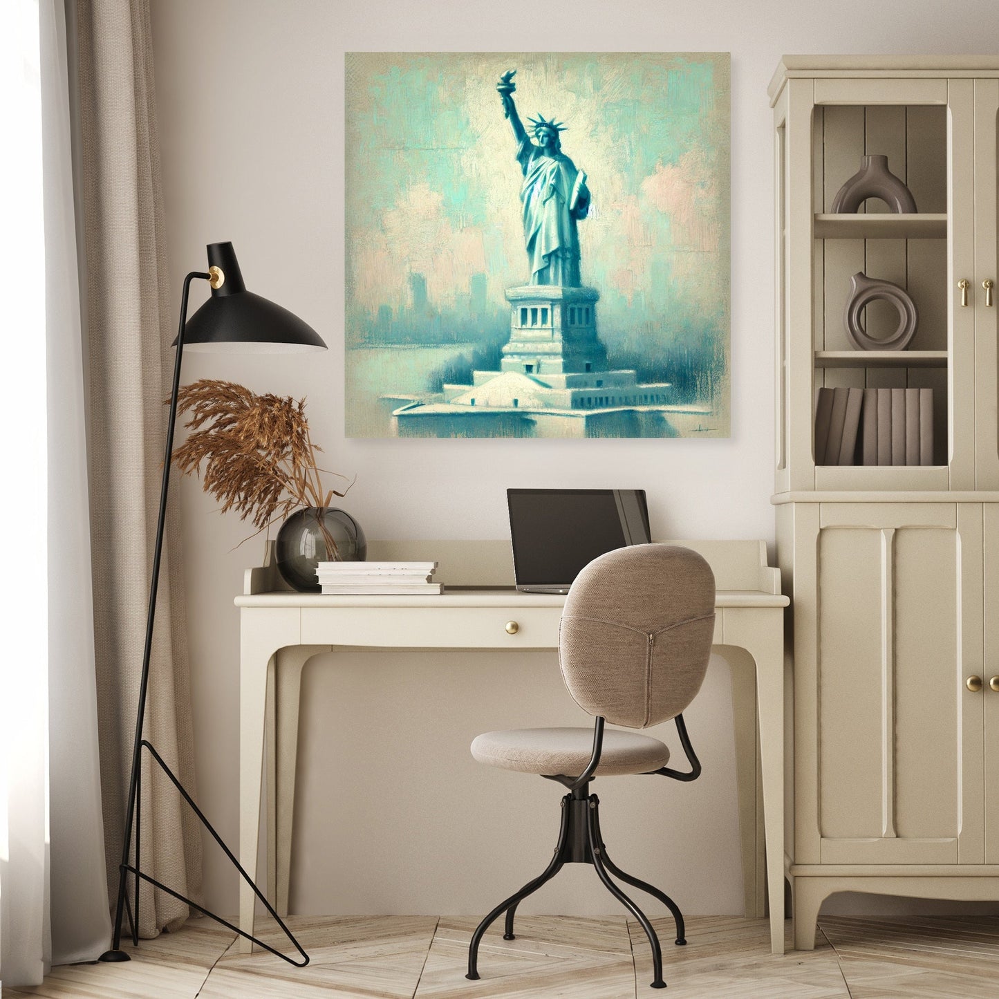 Dreamy Liberty Canvas