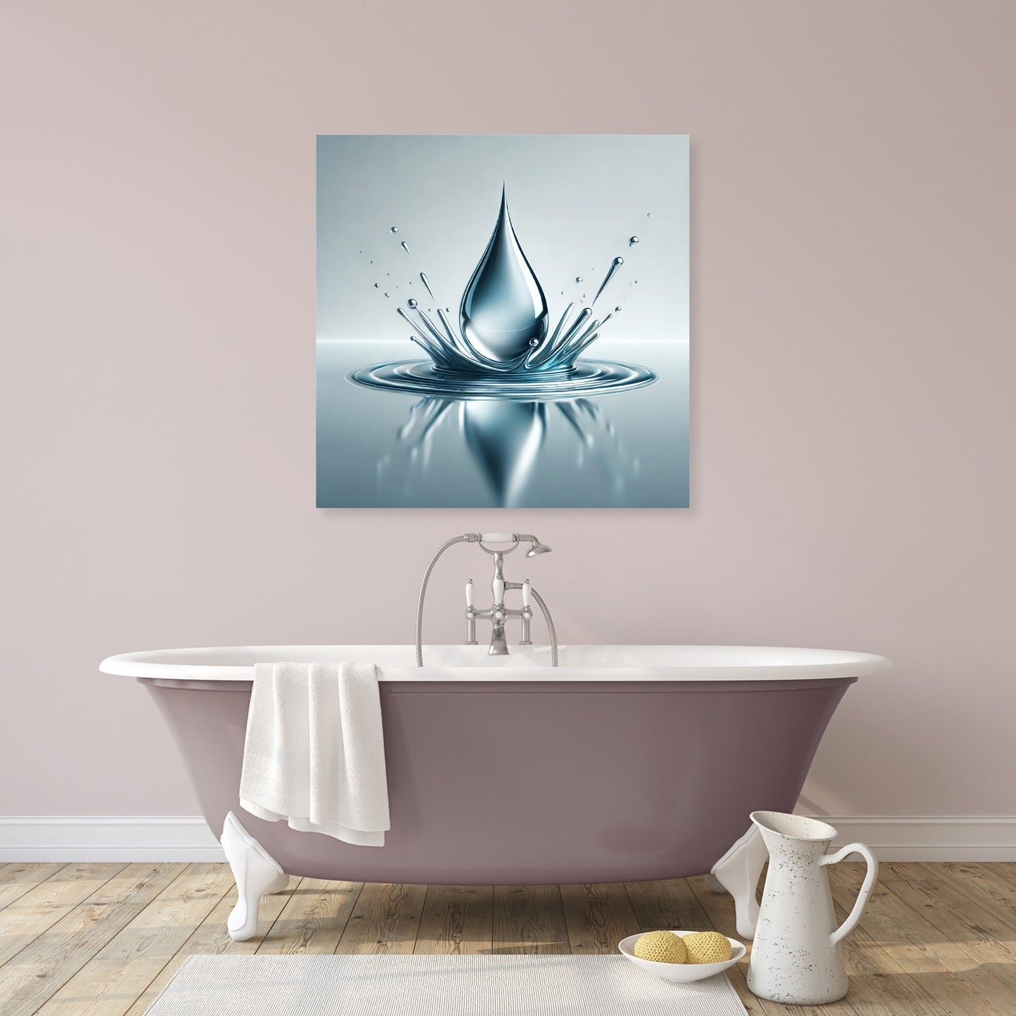 Splash of Clarity Canvas