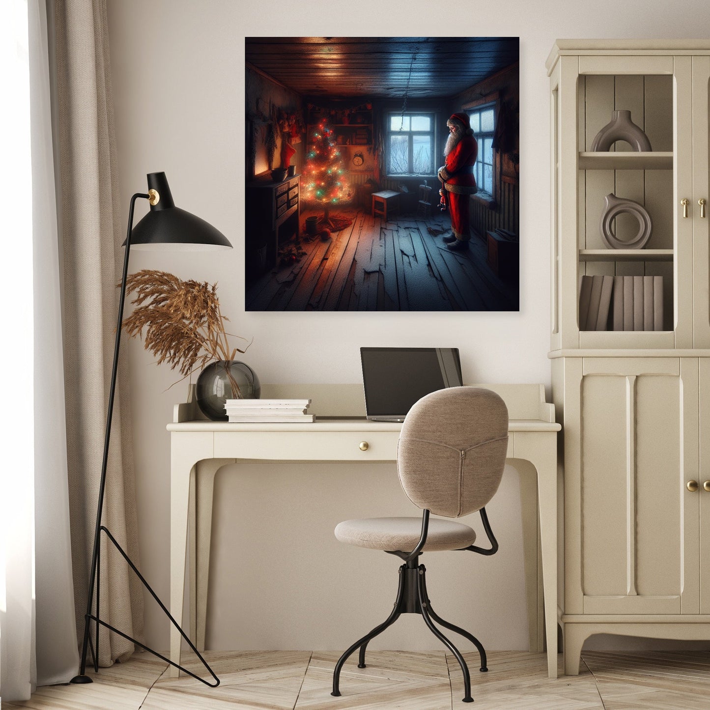 Forgotten Yuletide Memories Canvas
