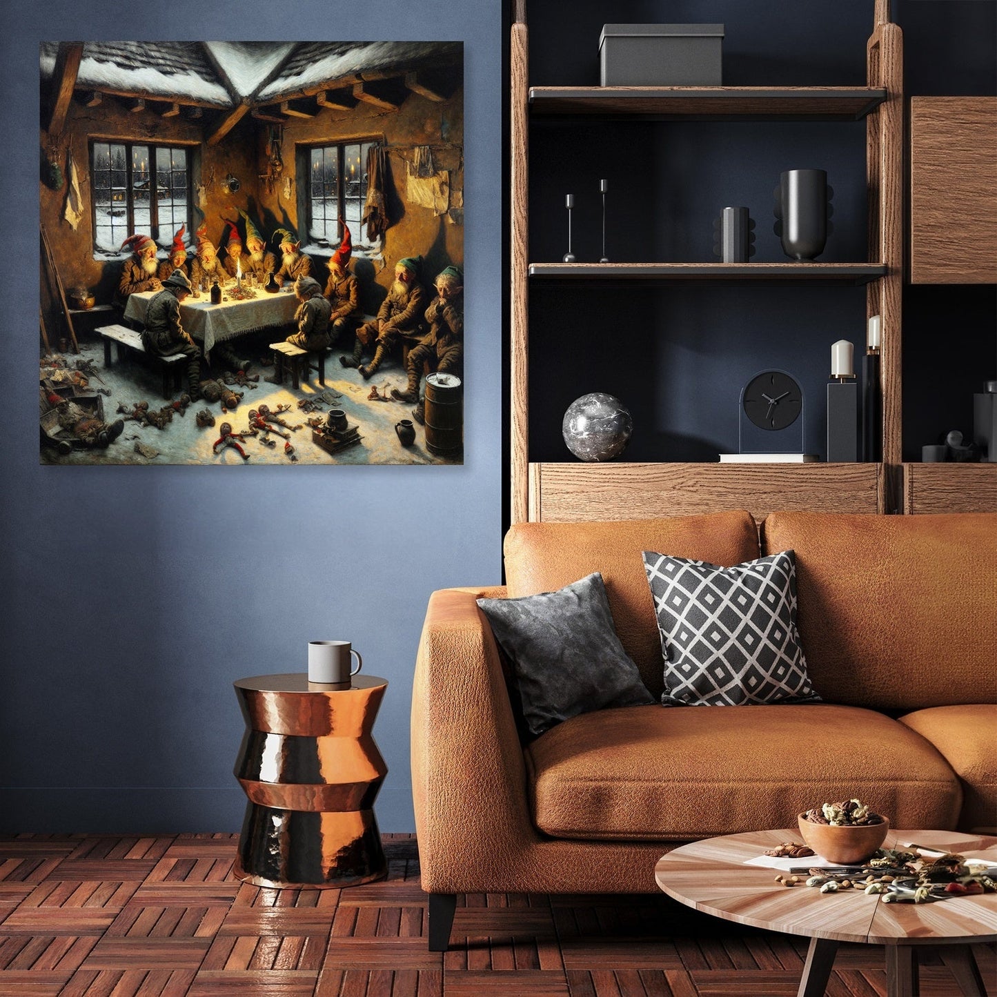 Forgotten Elves' Solitude Canvas