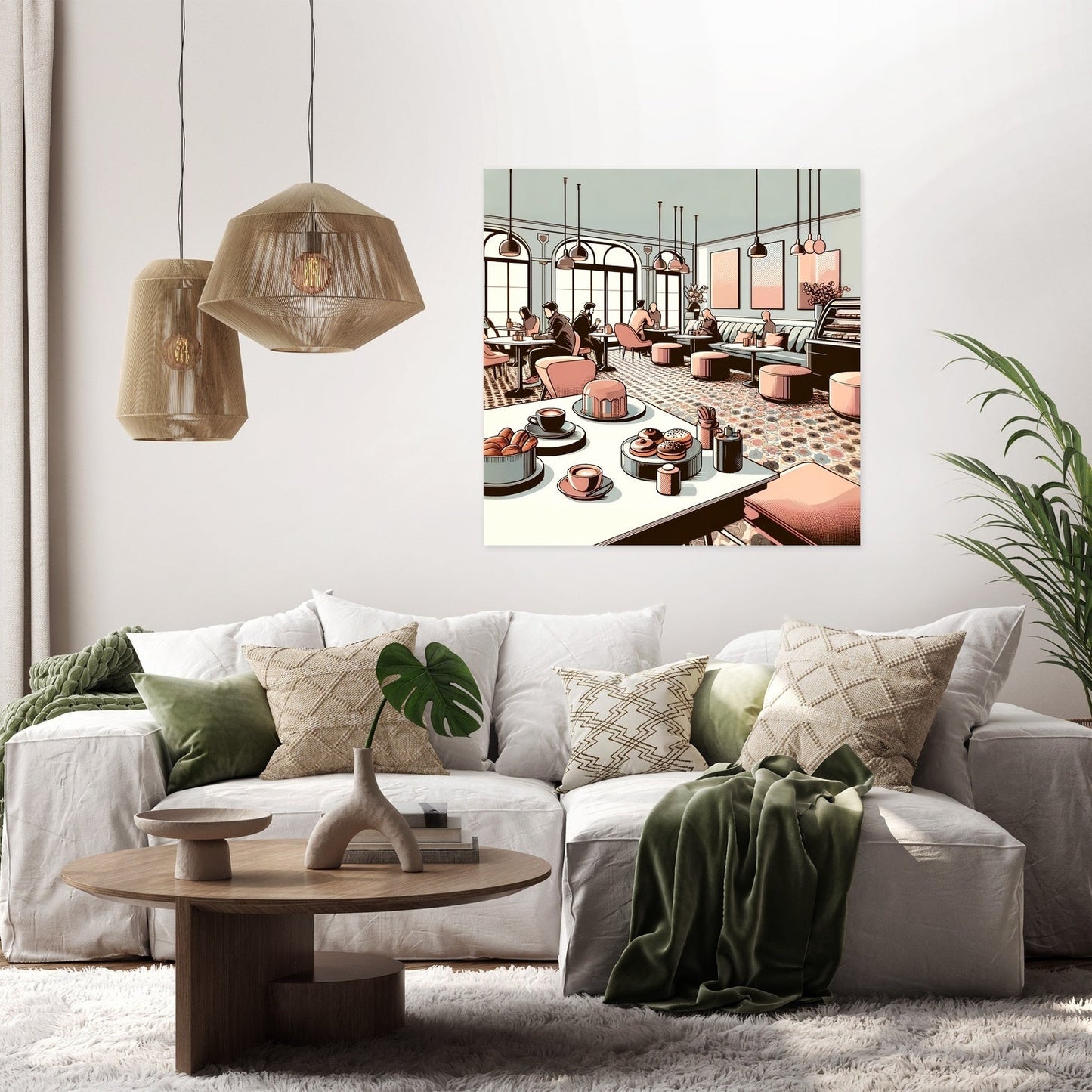Café Comfort Canvas