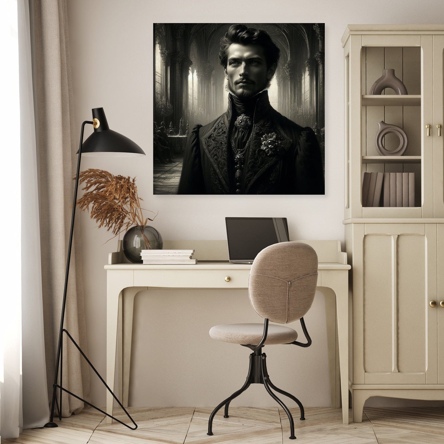 Gothic Nobleman Canvas