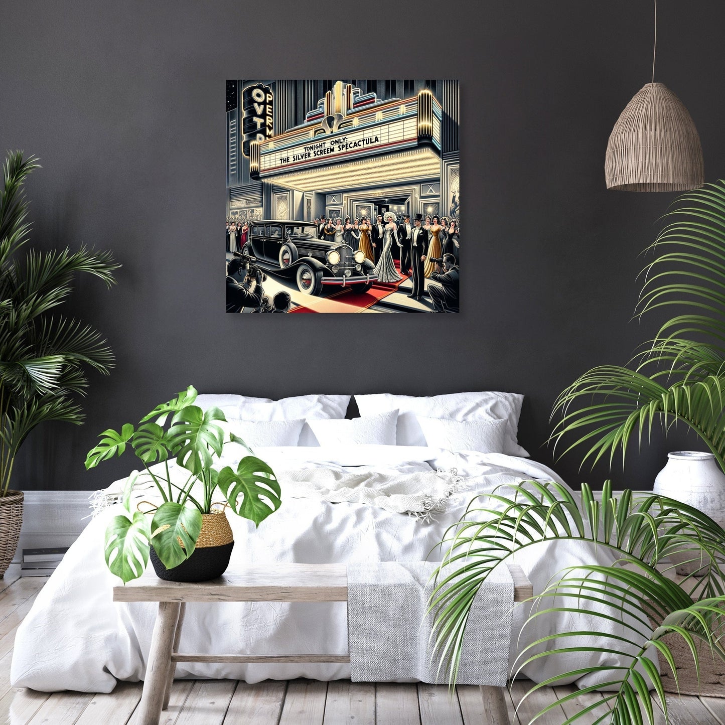 Glamour of the 1930s Canvas
