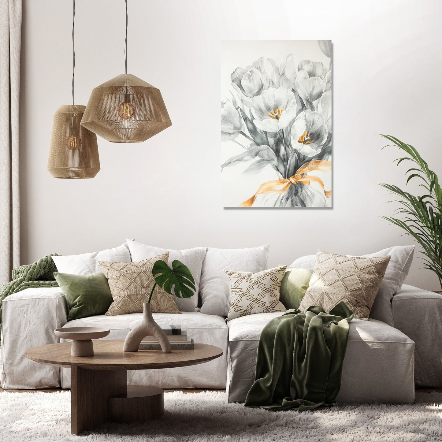 Timeless Tulip Canvas