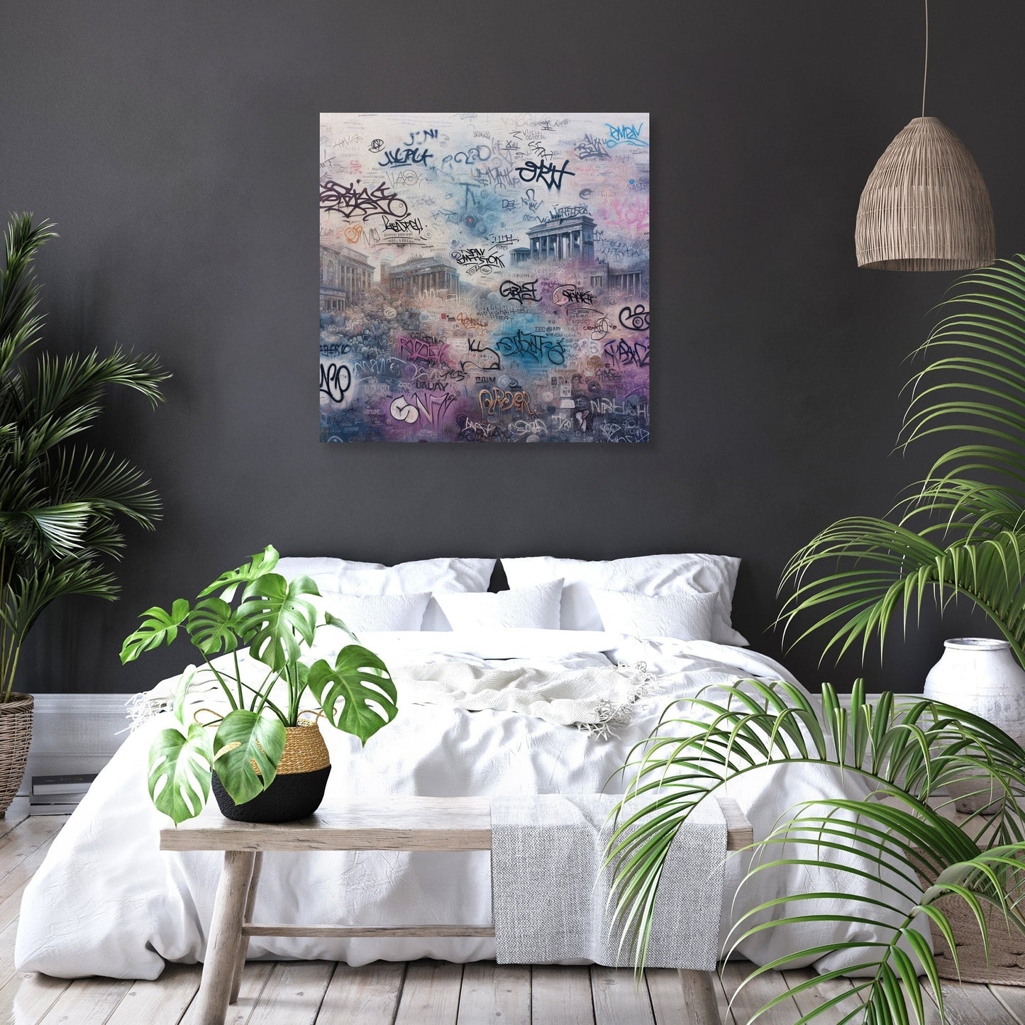 Whispers of the Wall Canvas