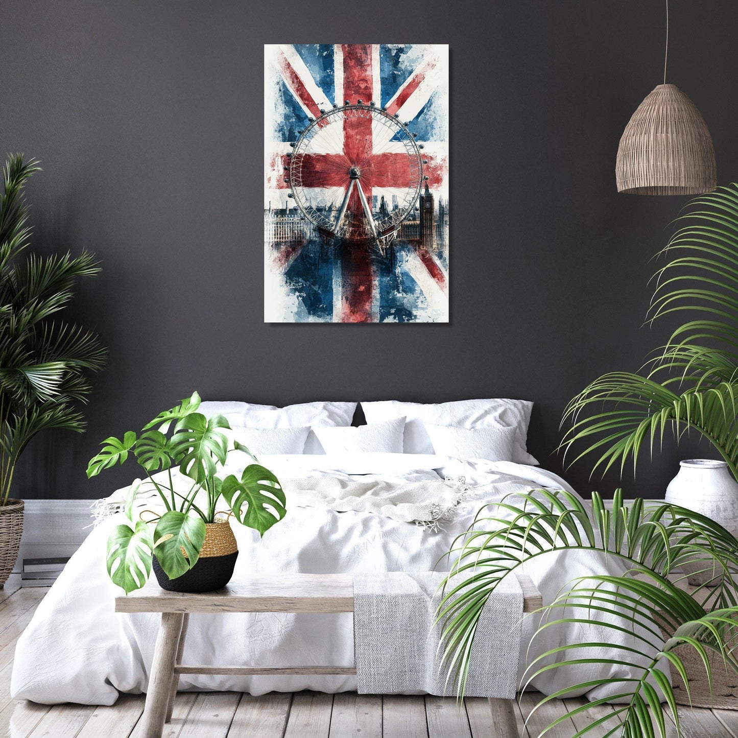 London Elegance Canvas