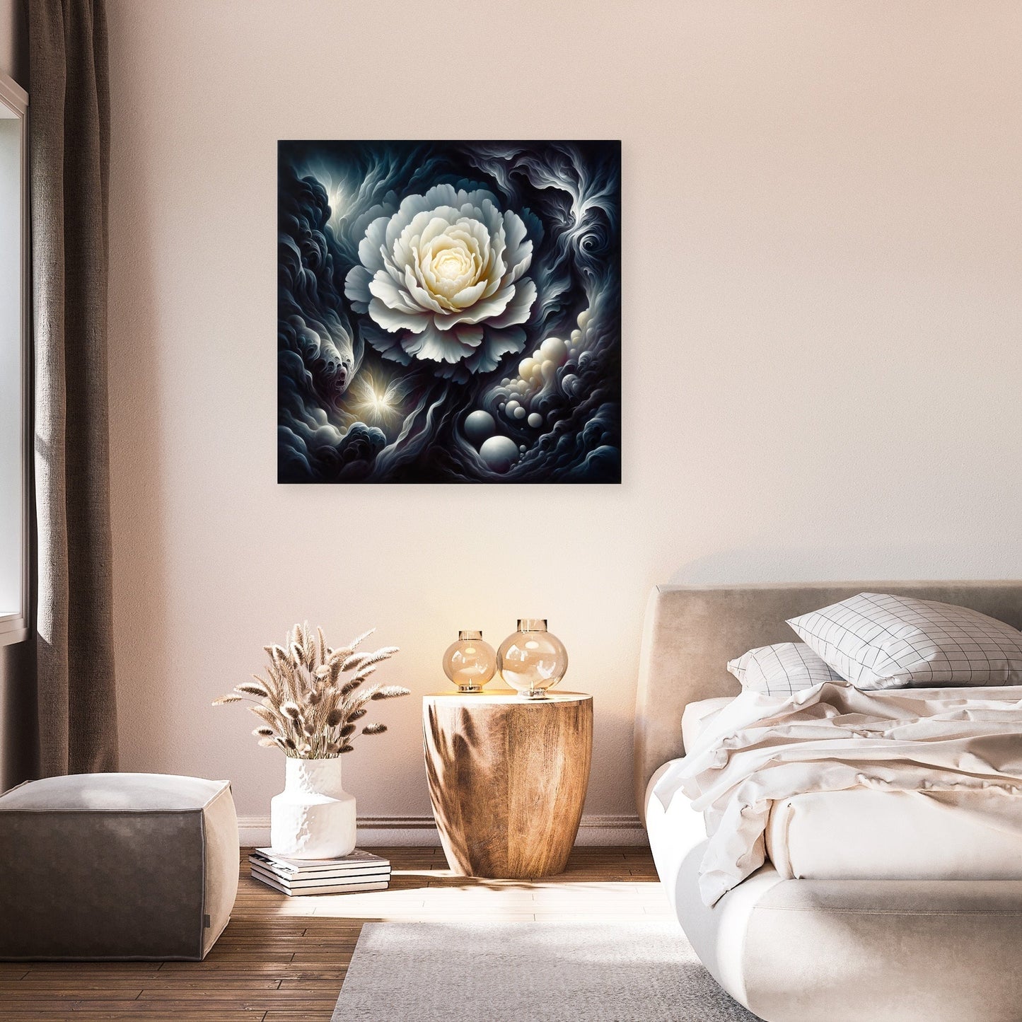 Peony Enigma Canvas