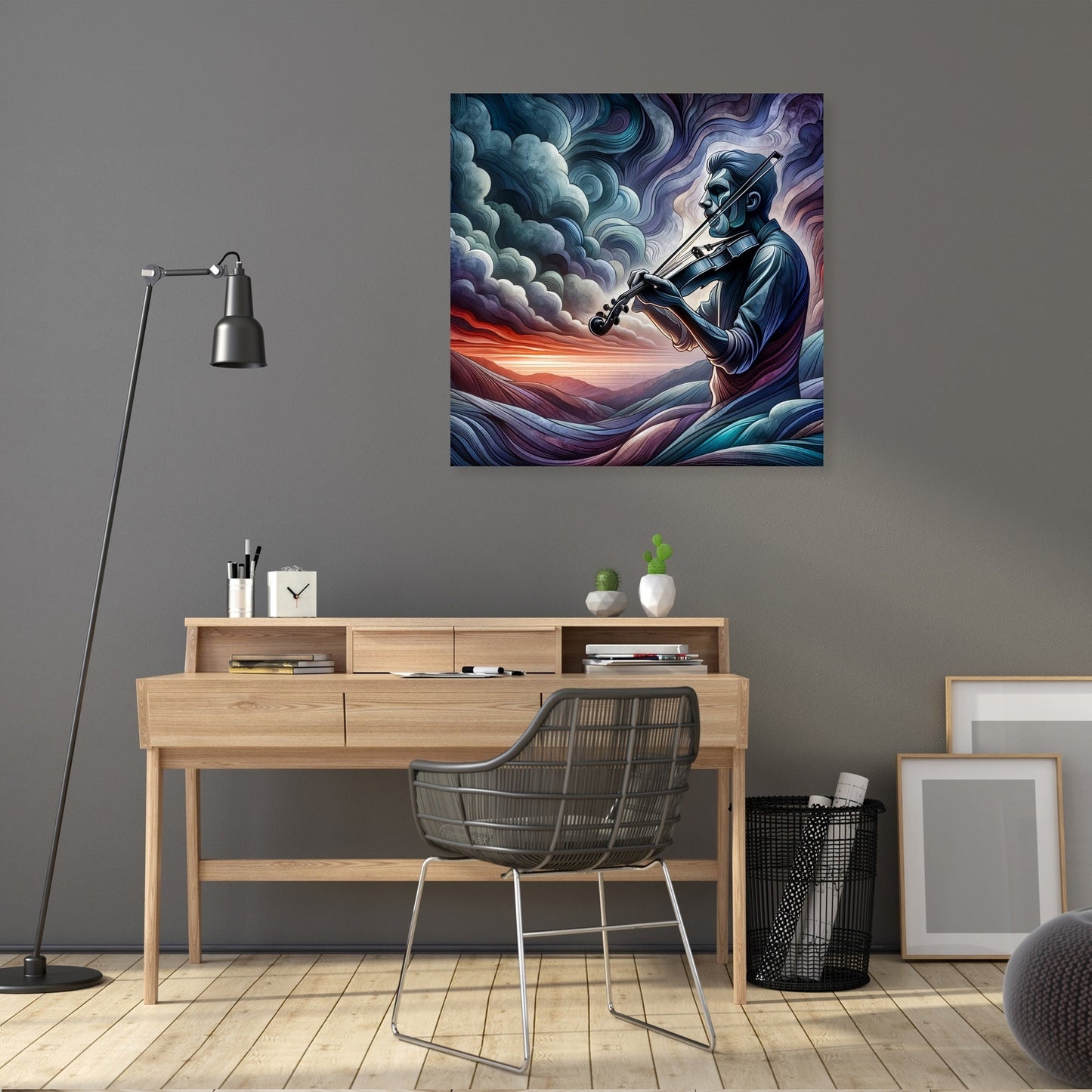 Twilight Melody Canvas